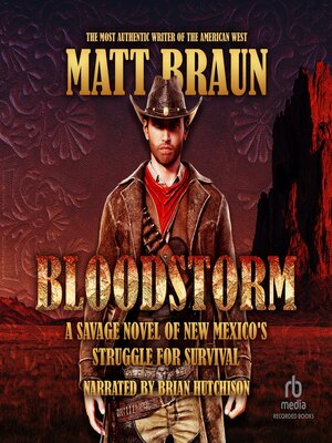 cover image of Bloodstorm